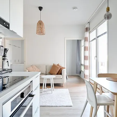 Tyylikaes Kaksio Apartment
